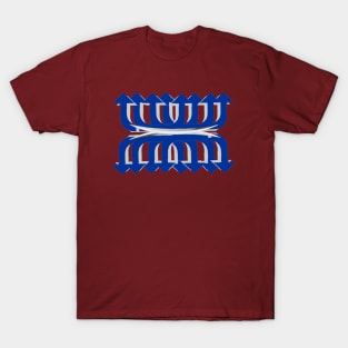 shapes art design. T-Shirt